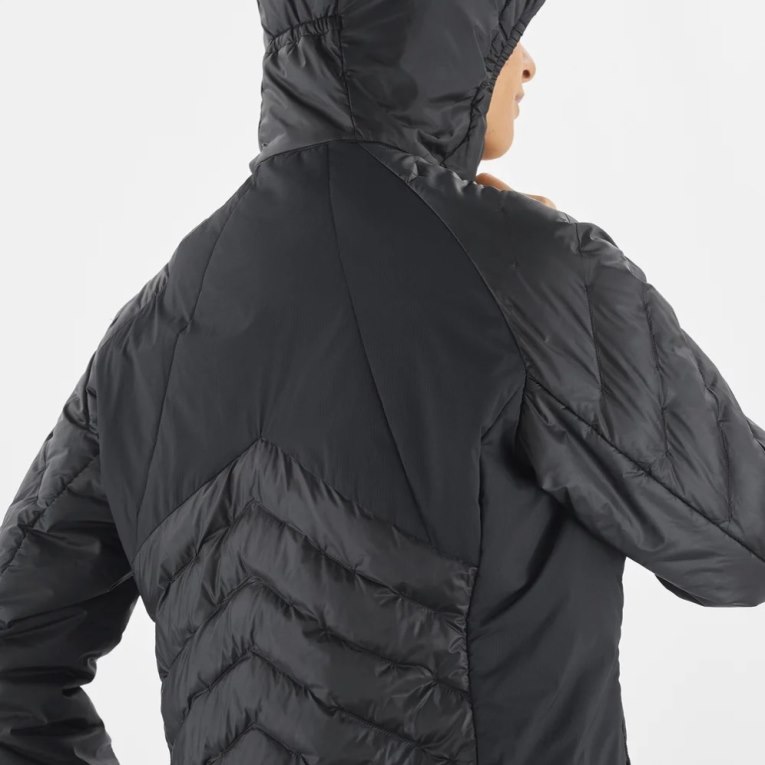 Chaquetas Aislantes Salomon Outline Primaloft Mujer Negros | MX OWEN524